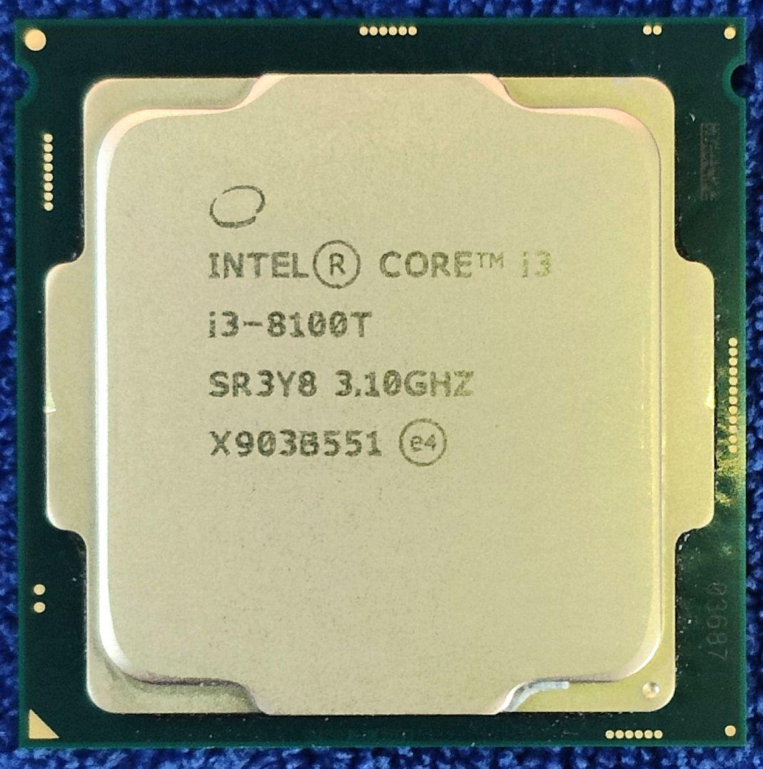 Core i3-9100T CPU×28個、8100T×12個（計40個セット）