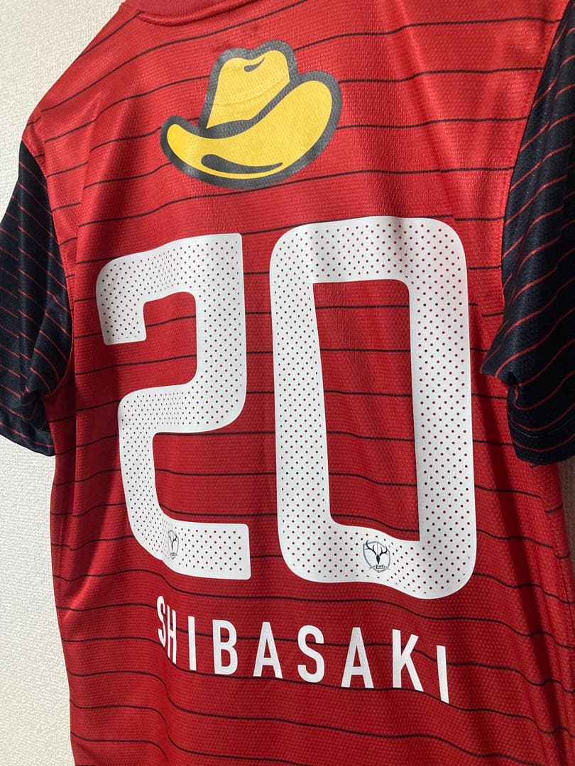 【柴崎岳】2013年 鹿島アントラーズ ホームユニフォーム 美品