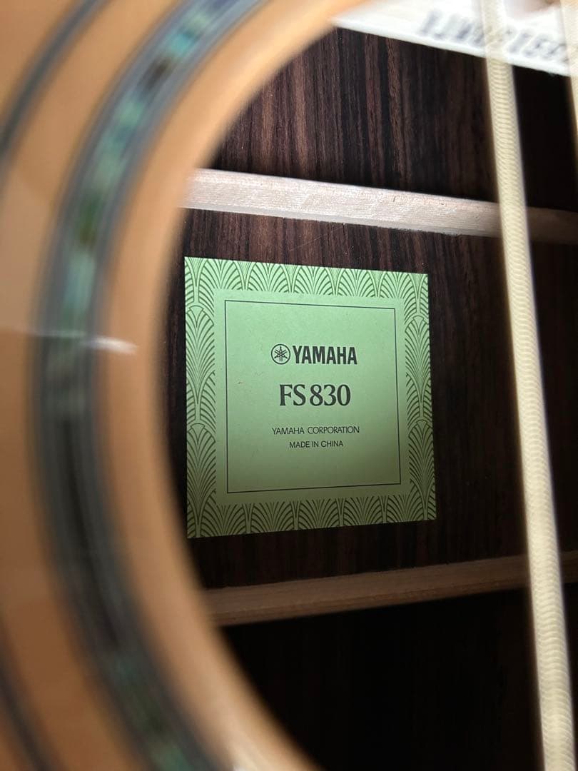 YAMAHA アコースティックギター FS830