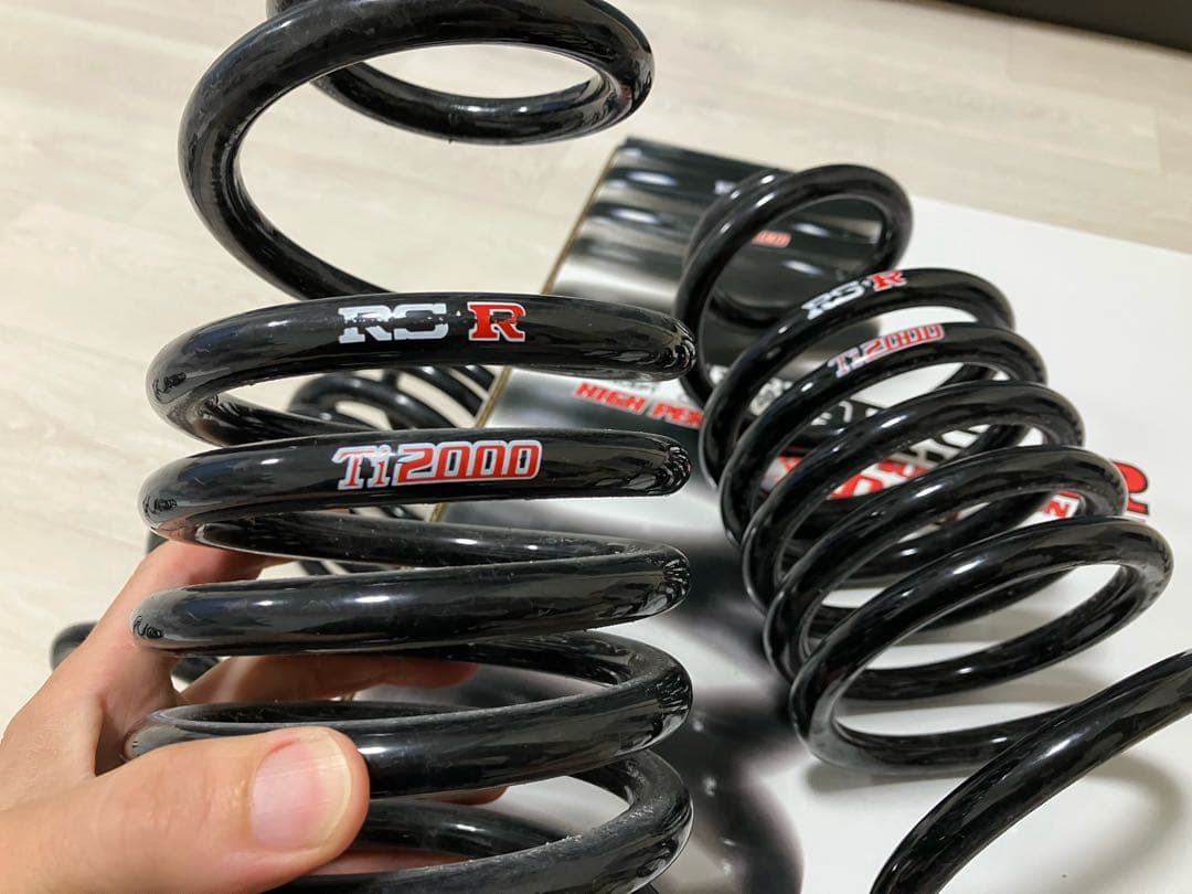 RS-R アウディS3 （8V）用ダウンサス　送料込み