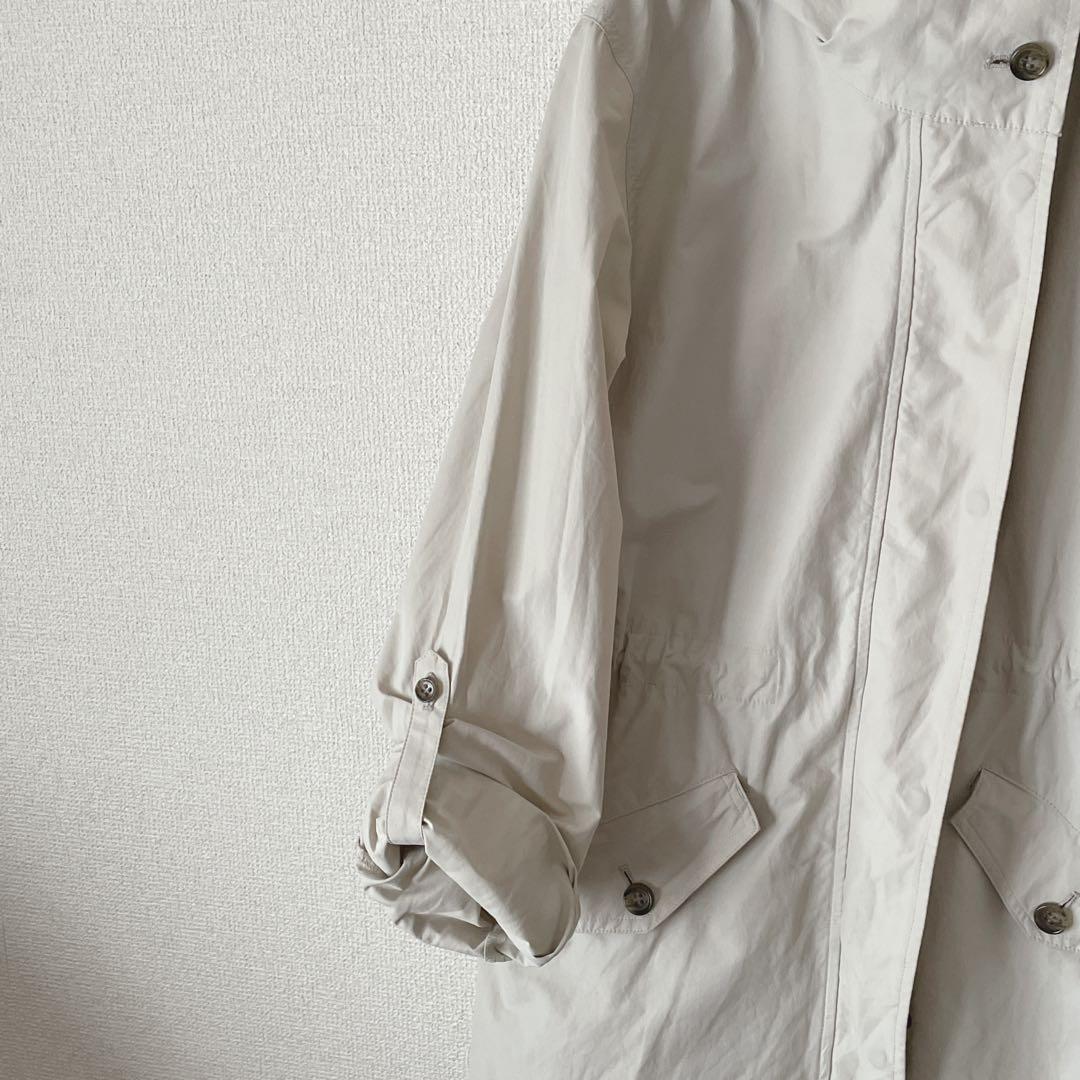 【23区/EMMETEX】ライトタッサーフーデッドコート40ライナー付