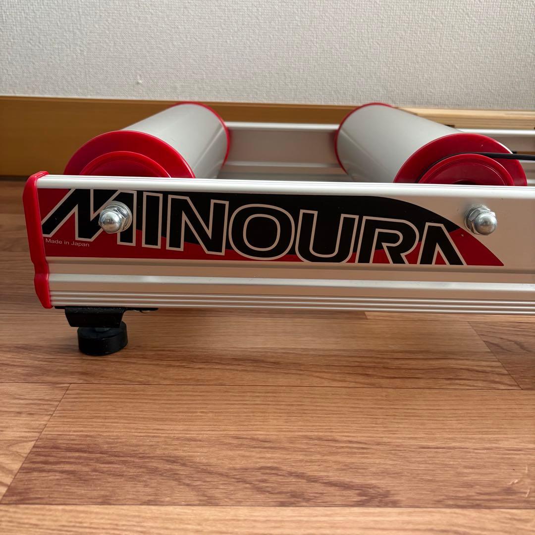 ミノウラ　3本ローラー　live roll r720