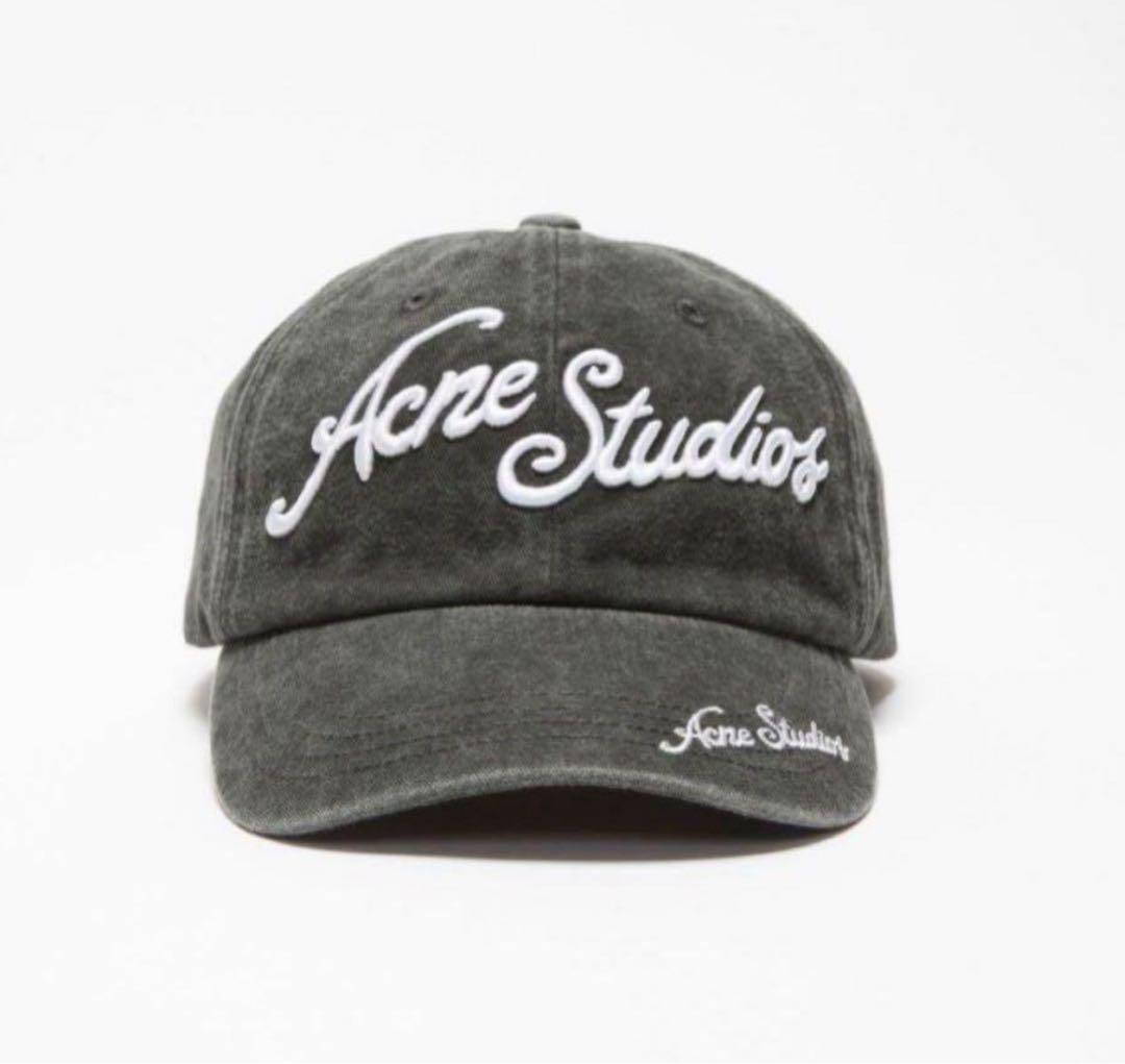【正規品】Acne Studios LOGO CAP アクネ 美品
