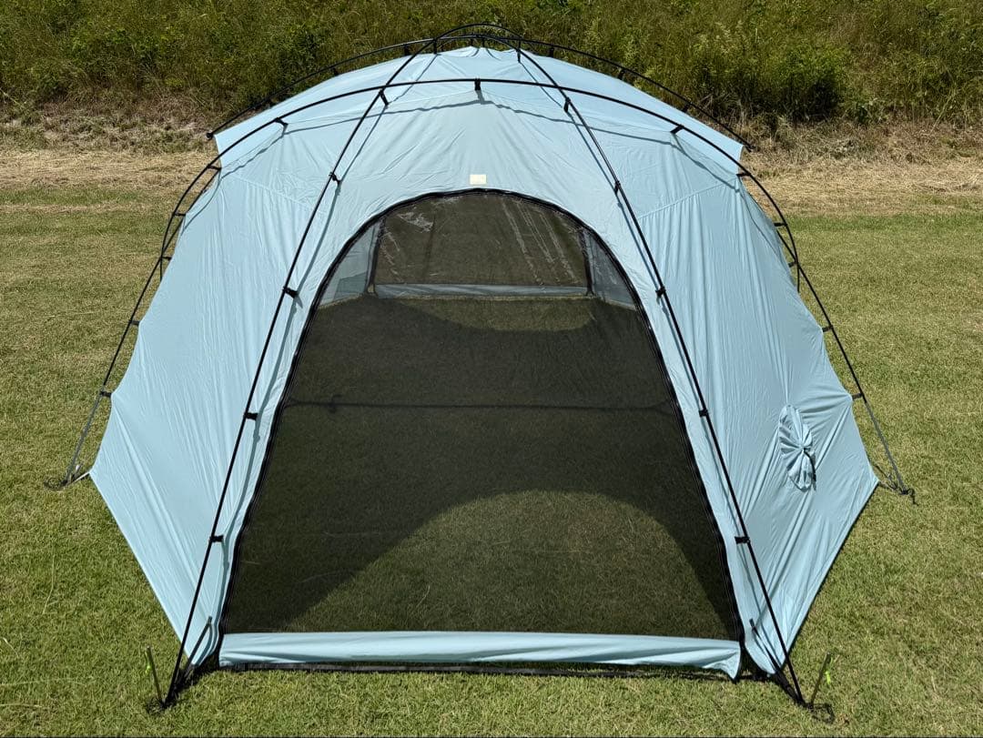powtent #0 ドームテント 前室２個付属