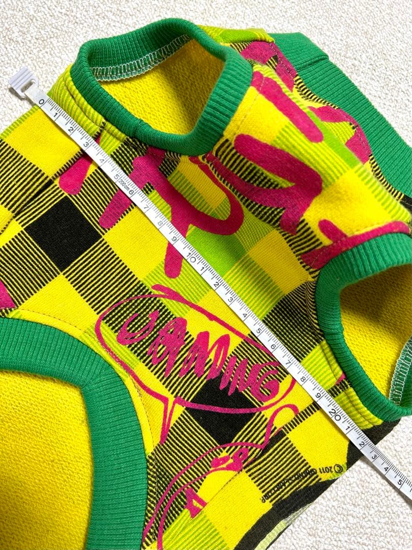 ●犬服●ハンドメイド 胴44 NO.584