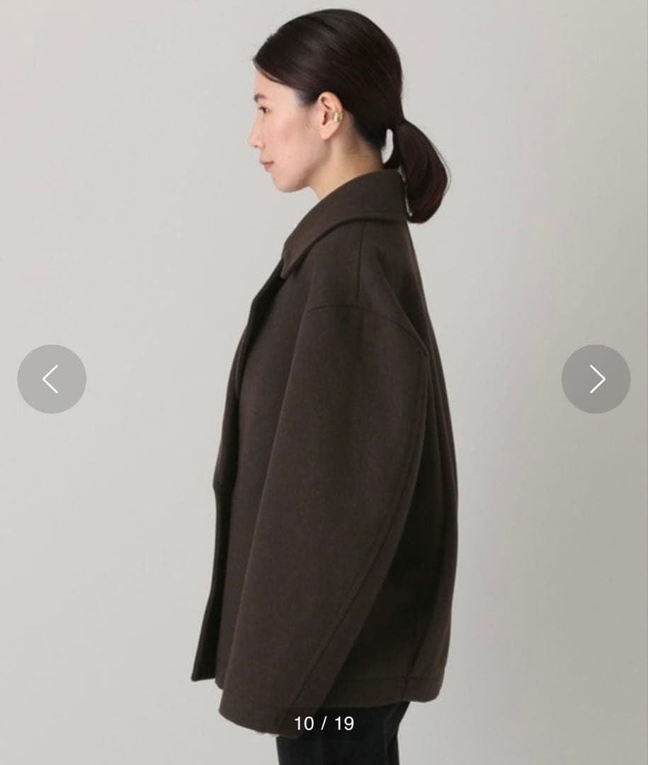 カレンソロジー　Curensology　オーラピーコート　　新品　ウール