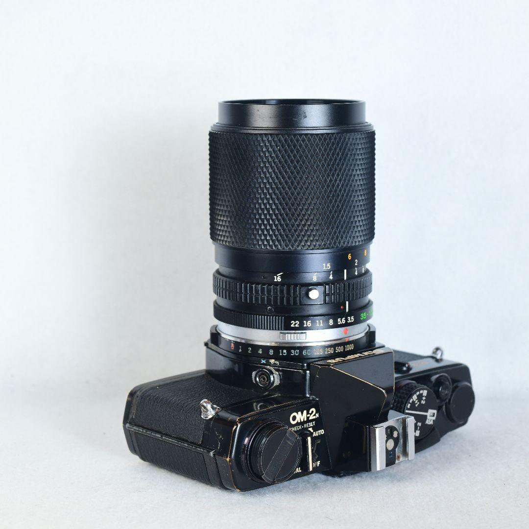 試写確認済み☆ OLYMPUS OM-2 ズームレンズ付き 使える難あり