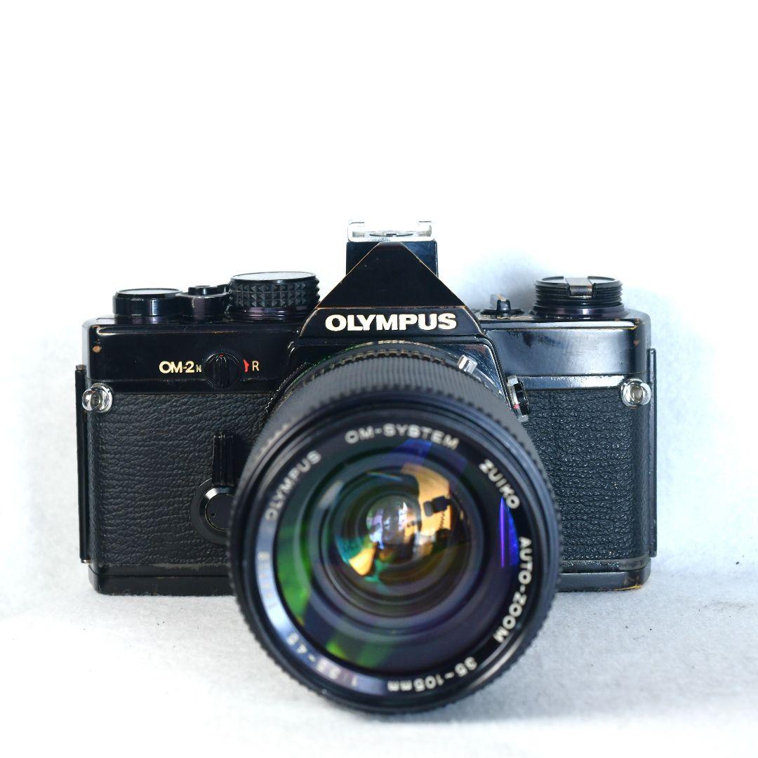 試写確認済み☆ OLYMPUS OM-2 ズームレンズ付き 使える難あり