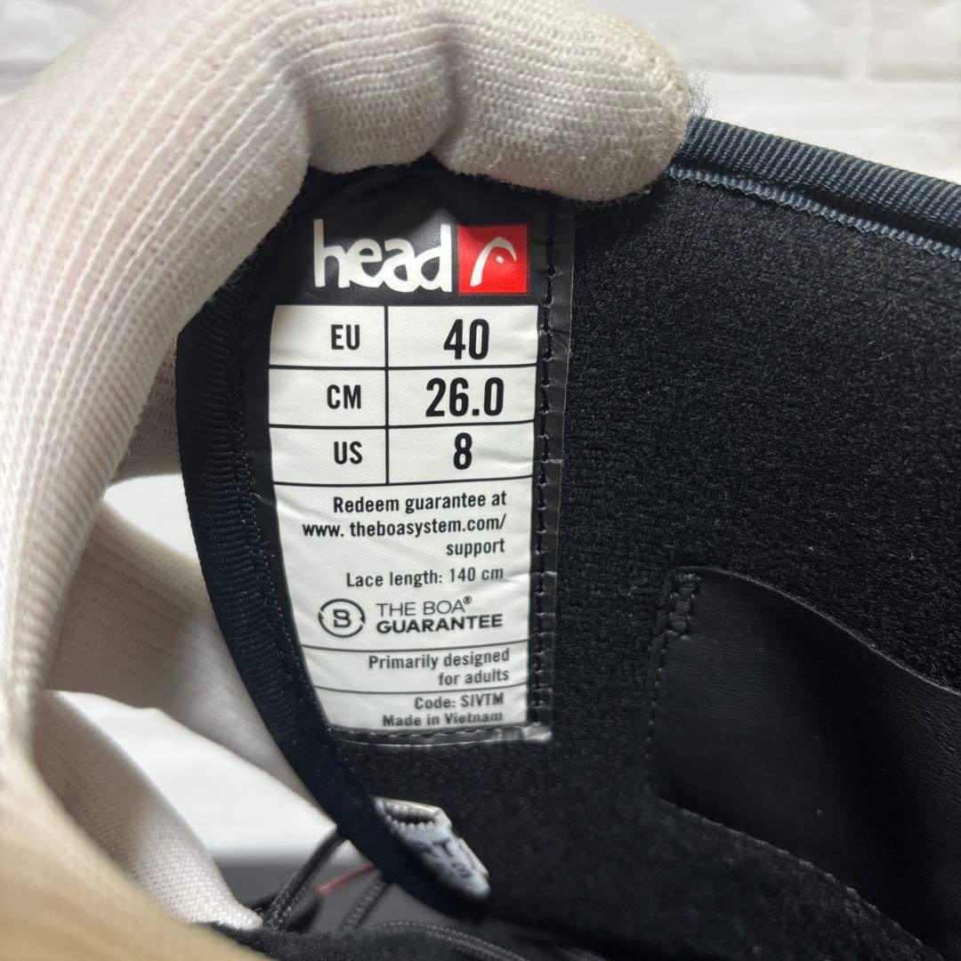 【極美品】 HEAD CLASSIC BOA スノーボードブーツ スノボー