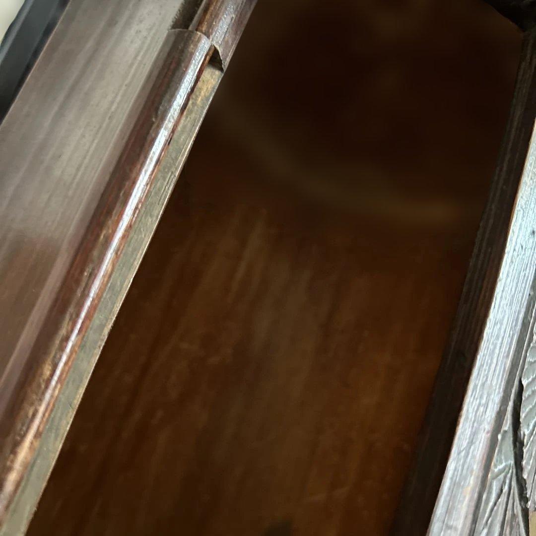 竹　バッグ　中国？　骨董品　アンティーク