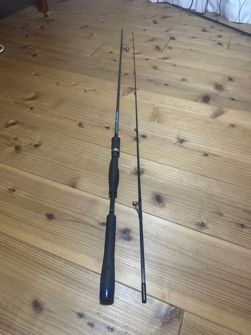 TENRYUBGK81ML エギングロッド 8フィート 2ピース