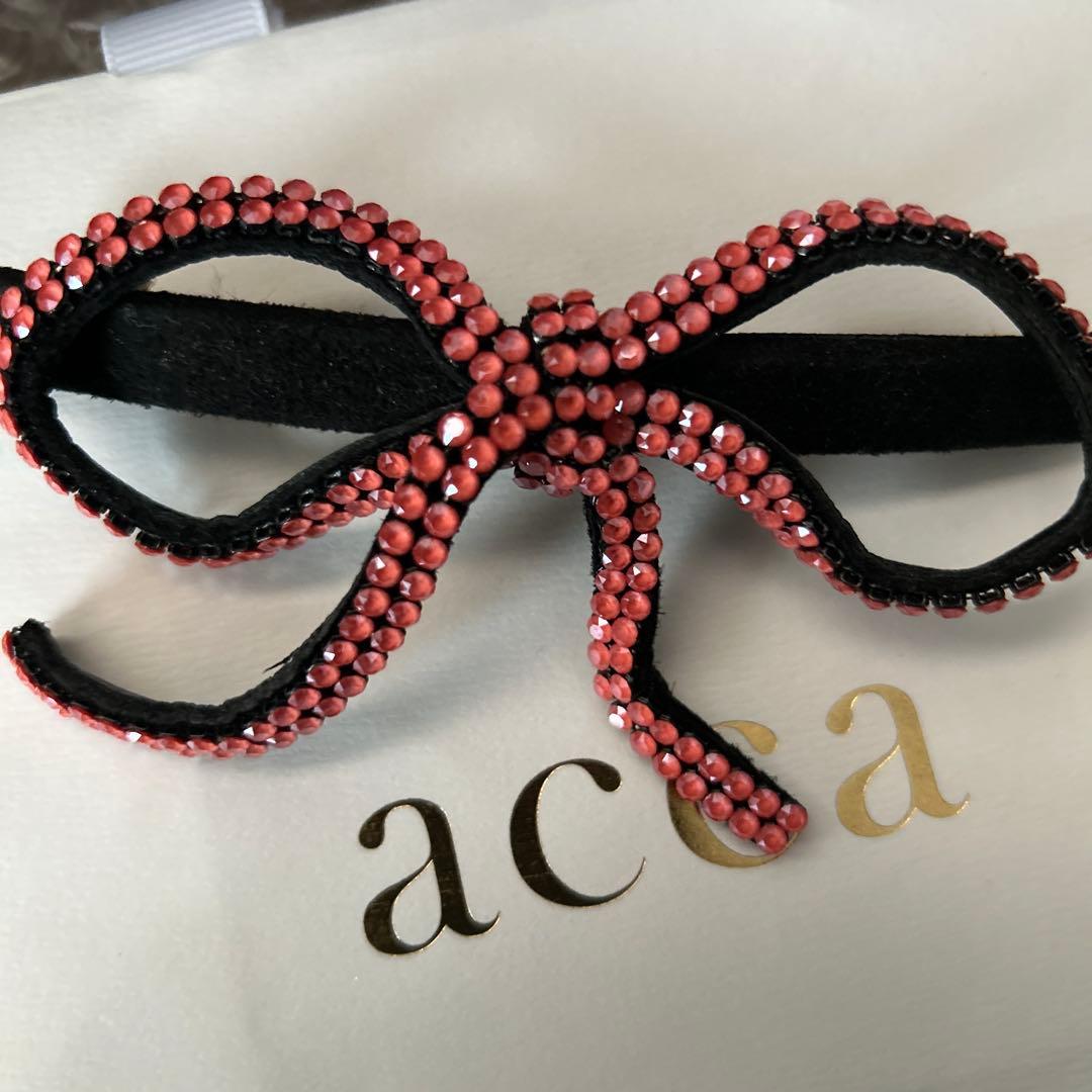 ACCA リボンバレッタアンジェラ