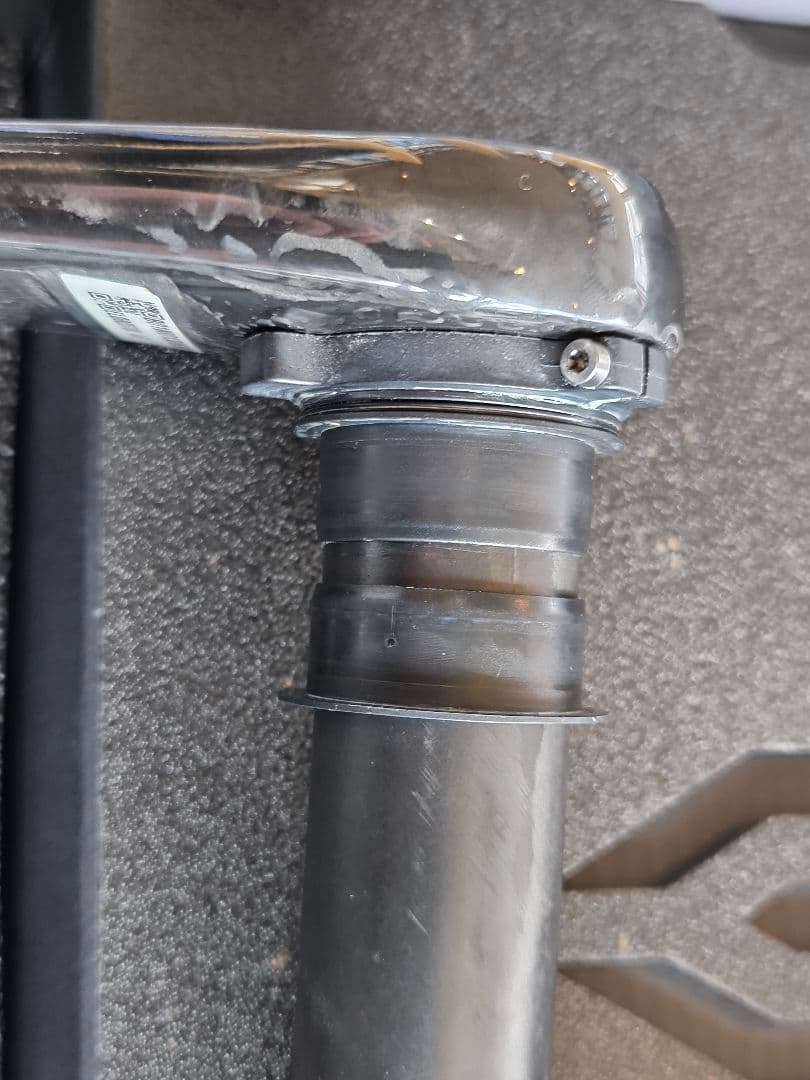 ELILEE X-NOVANTA 170mm 走行わずか