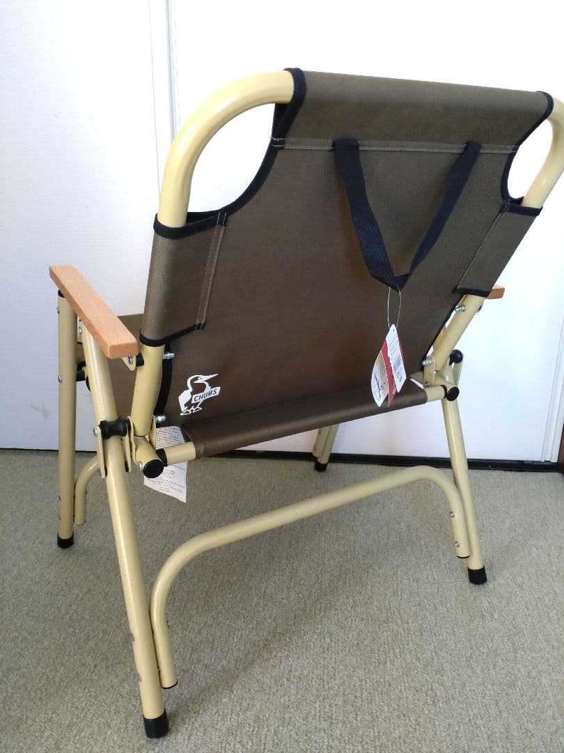 CHUMS アウトドアチェア ブラウン