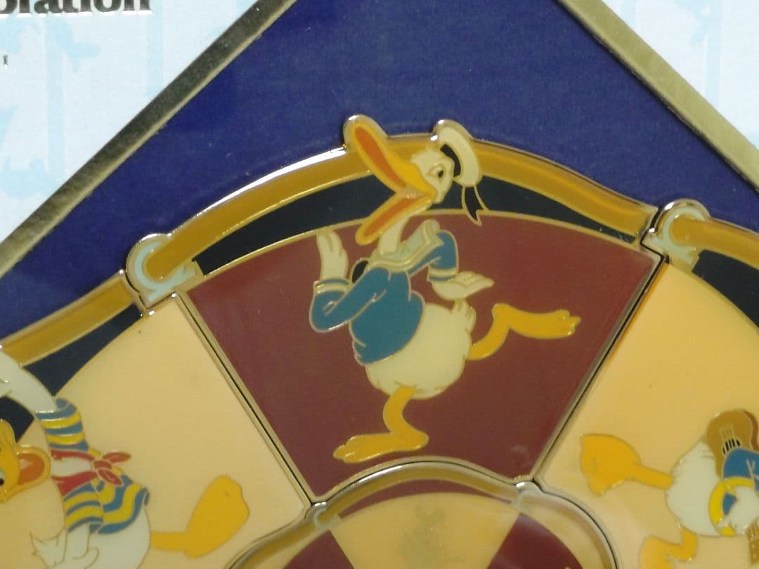 【希少】ドナルド　65周年　 ワッキーキングダム 　ディズニー　入手困難　激レア