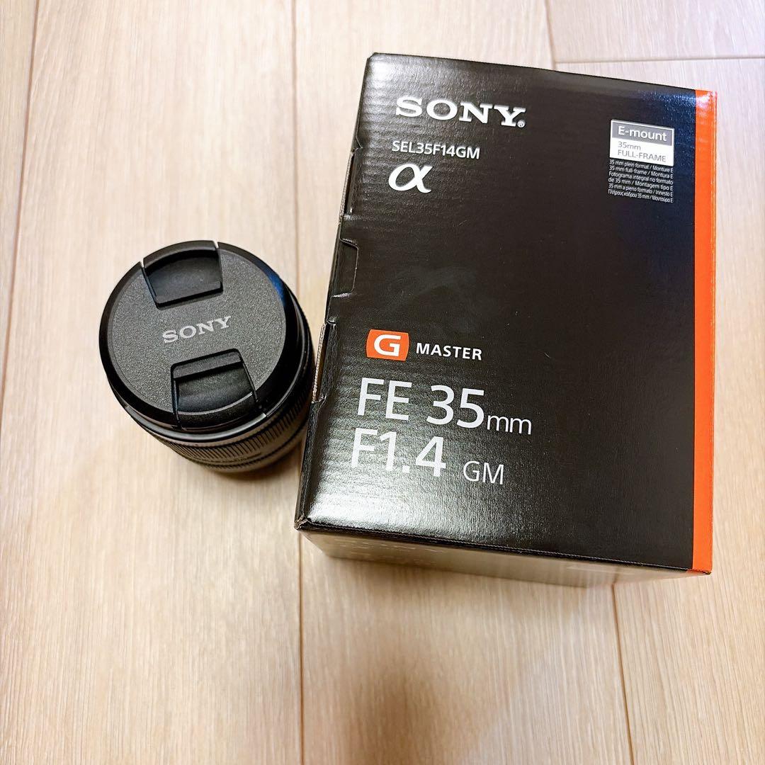 【ゆうき】SONY FE 35mm F1.4 GM レンズ(美品)