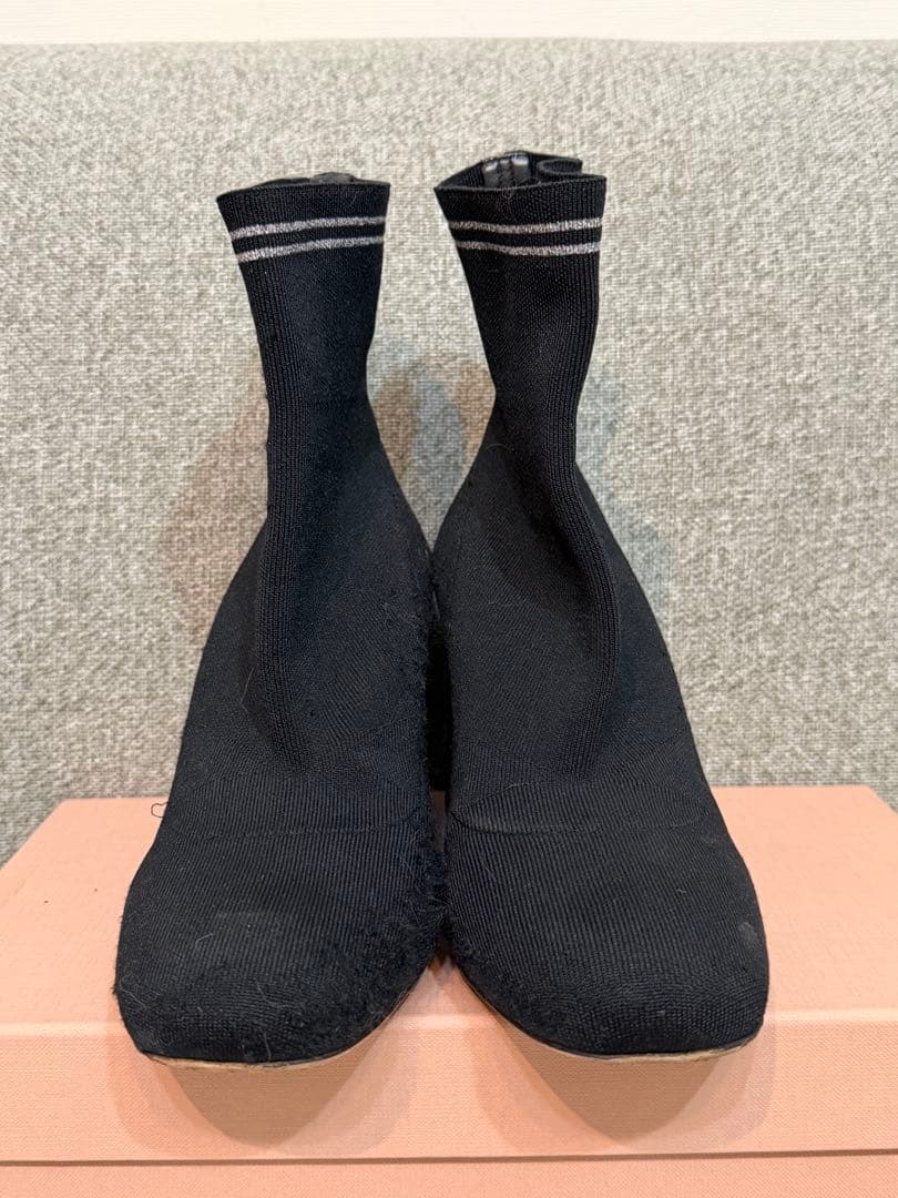 ymiumiuブーツ二点セット