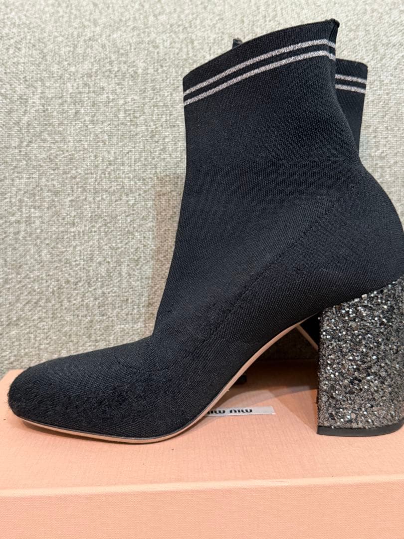 ymiumiuブーツ二点セット