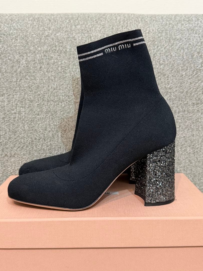 ymiumiuブーツ二点セット