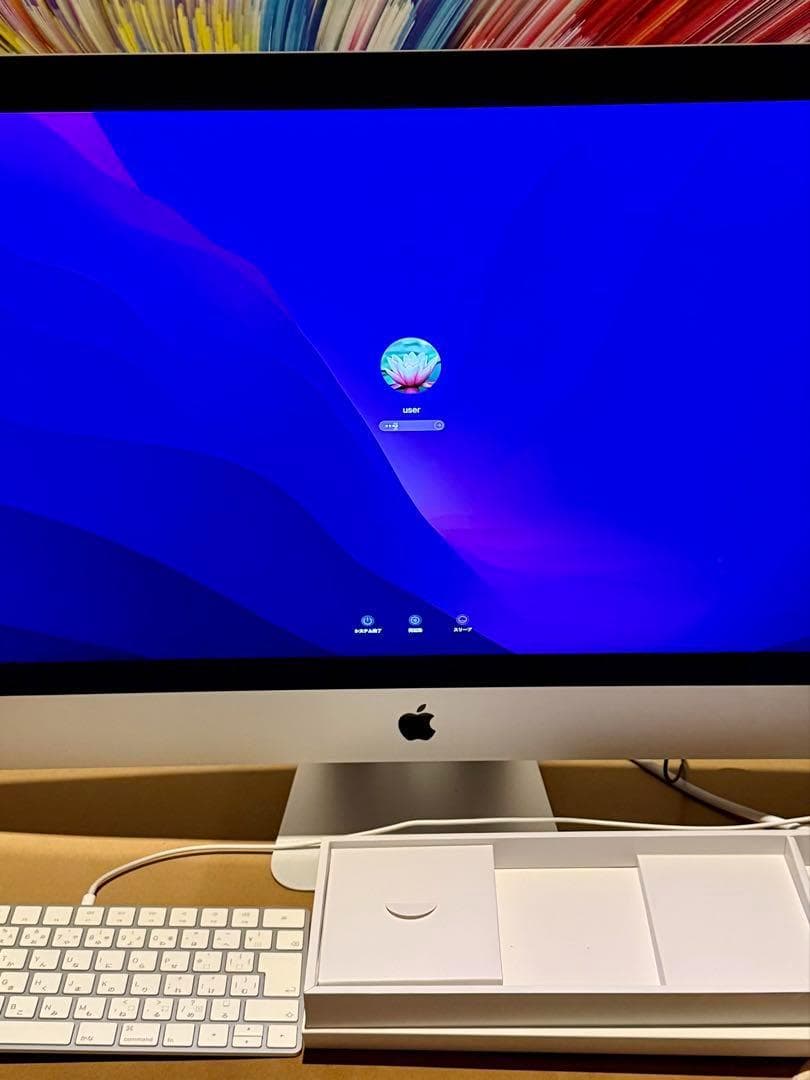 iMac (Retina 5K, 27-inch, 2019) 本体