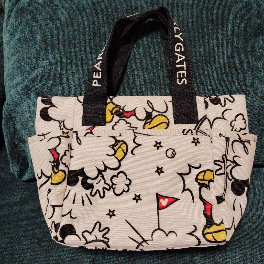 PEARLY GATESカートバッグ ミッキーコラボ