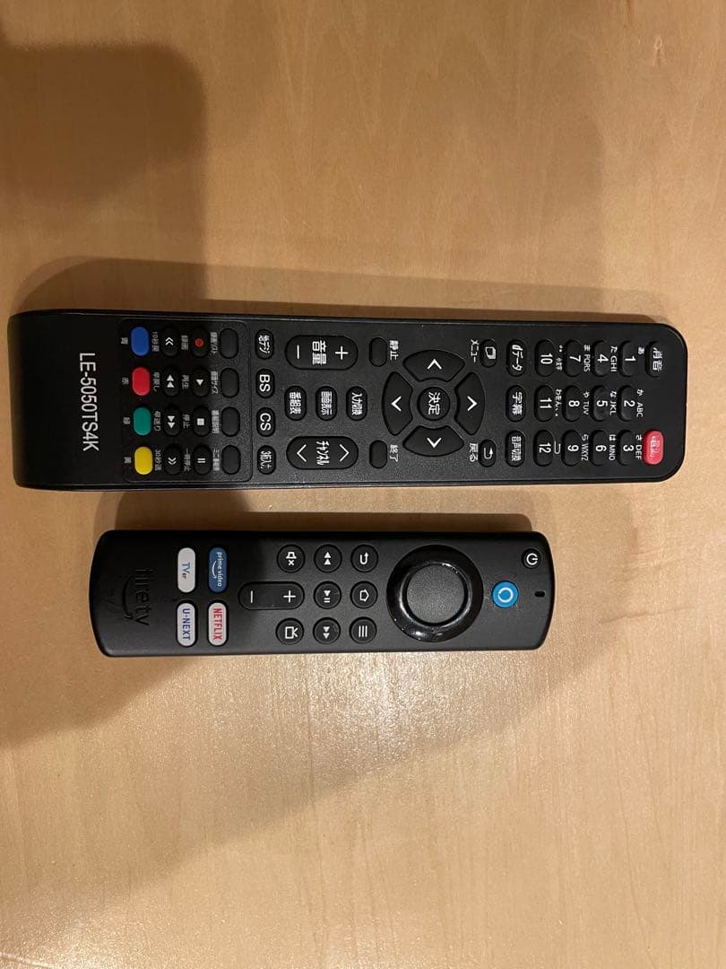 やよよや50インチ 4Kテレビ Fire TV Stick 4K付き