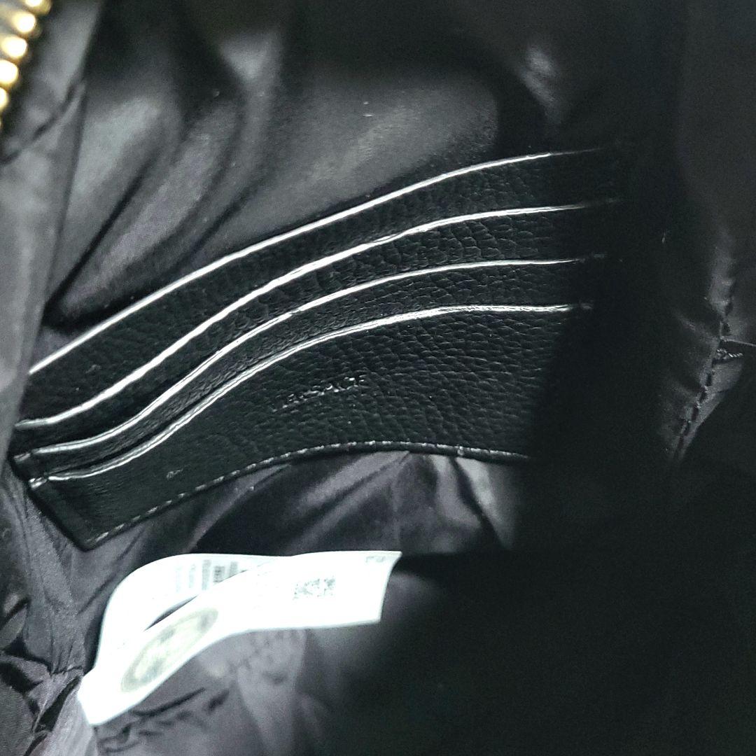 未使用級 ヴェルサーチ　ショルダーバッグ メデューサ グレカ レザー 2WAY