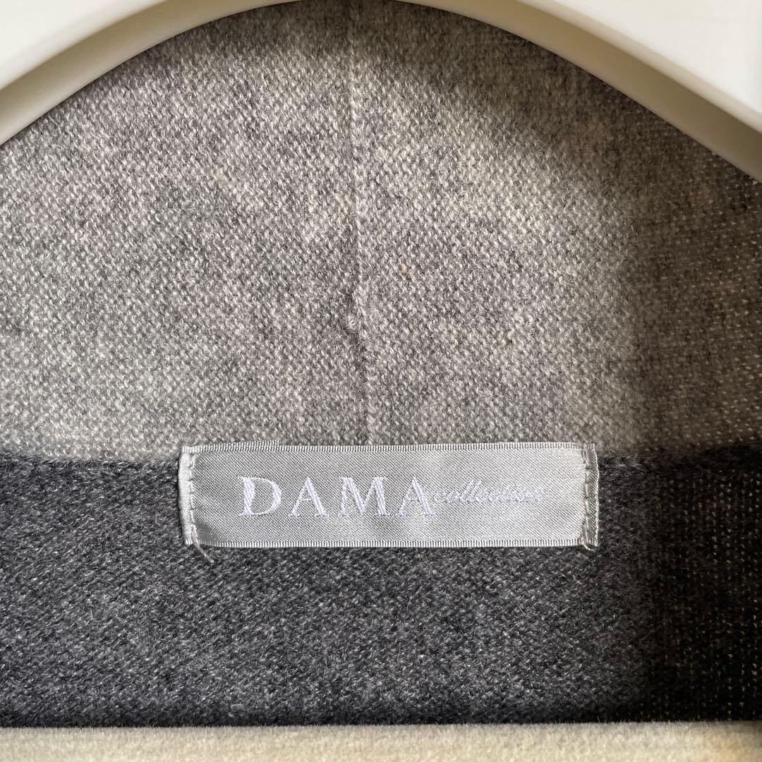 ダーマ　カシミア100%カーディガン