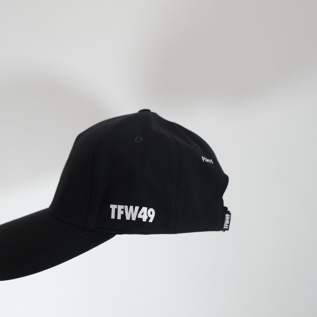 メンズウェア TFW49 GOLF 5PANEL CAP BLACK