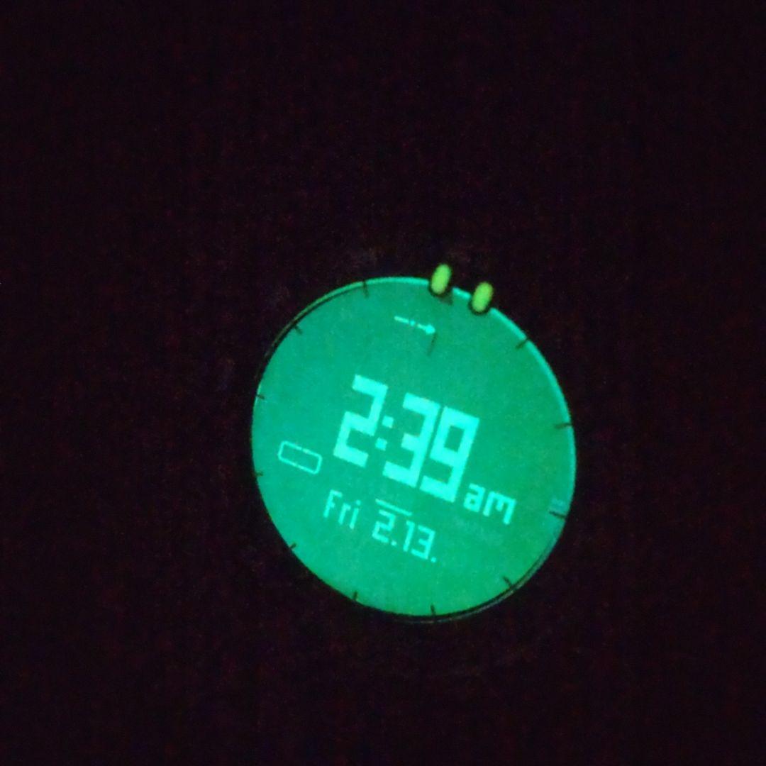 SUUNTO CORE　スント　コア　デジタル　腕時計　ブラック