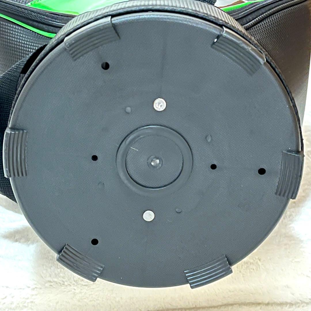 【未使用品】ルコックle coq キャディバッグQQ1242 グリーン