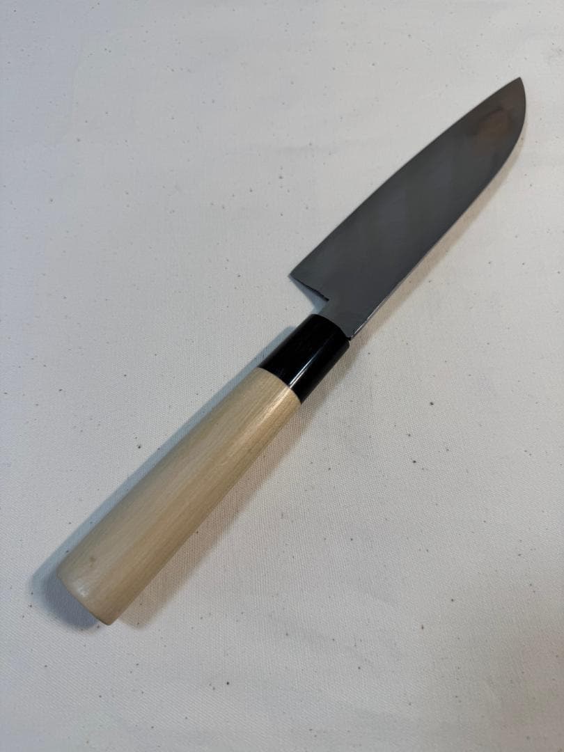 ssx2673　備前長船　「刀工祐定」日本刀包丁　刃渡り18CM