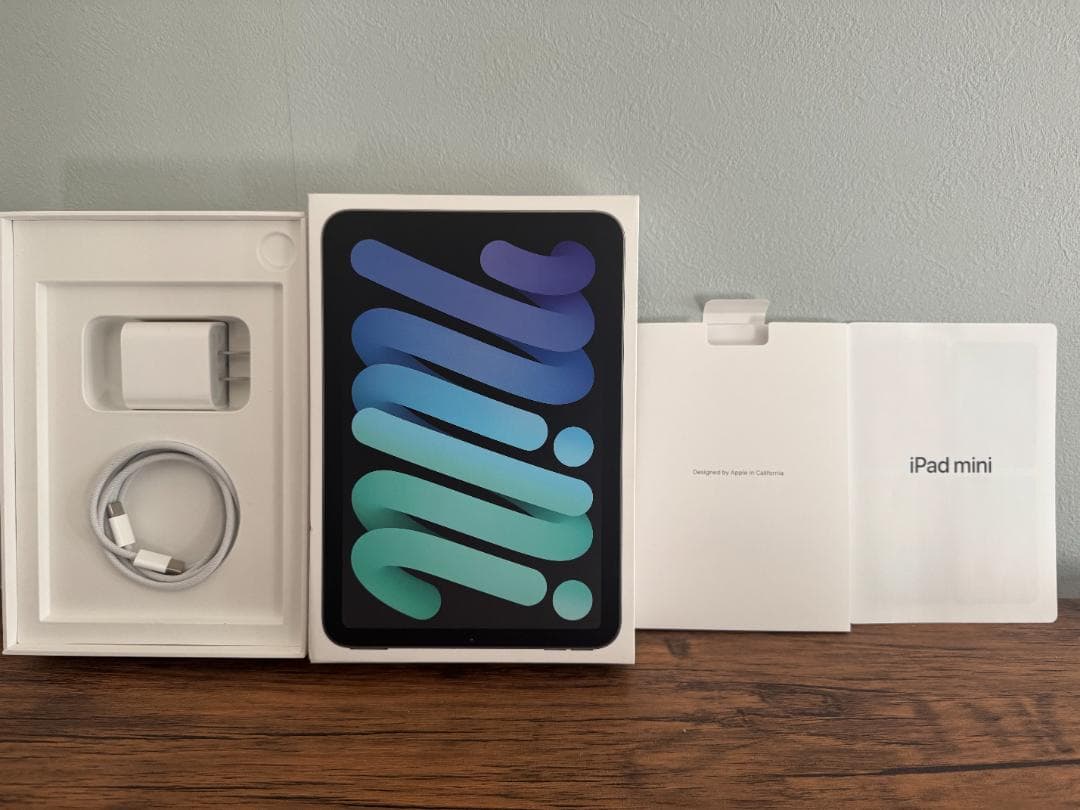 ☆美品☆ iPad mini 第7世代 128GB WiFi Cellular