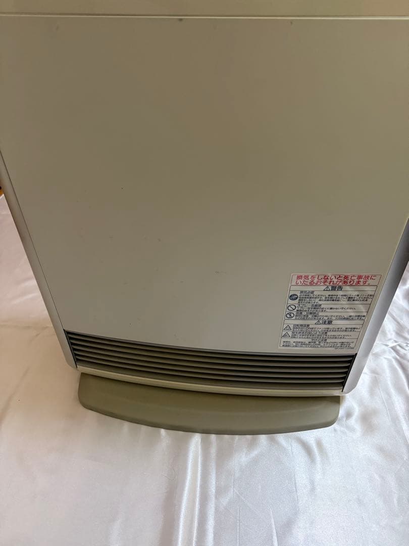 RC-L4001NP-1　ガスファンヒーター　プラズマクラスター付き