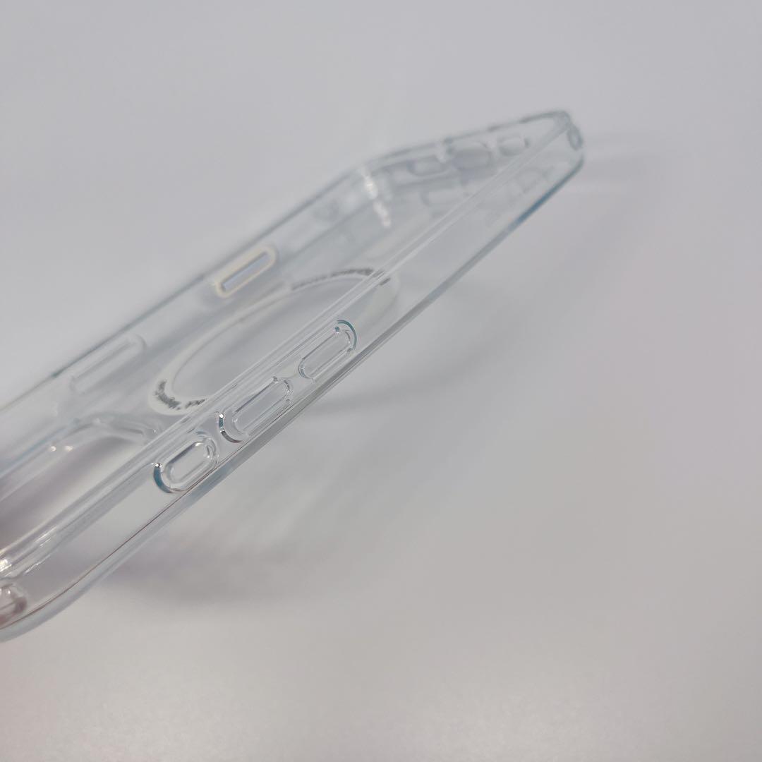 iPhone 16 Pro ケース MagSafe対応 クリア 耐黄変 耐衝撃