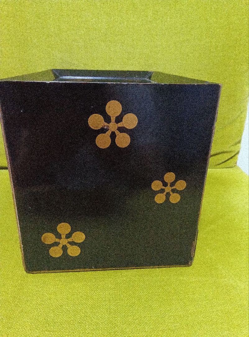 アンティーク　漆　金蒔絵　化粧箪笥　小たんす　かんざし入れ