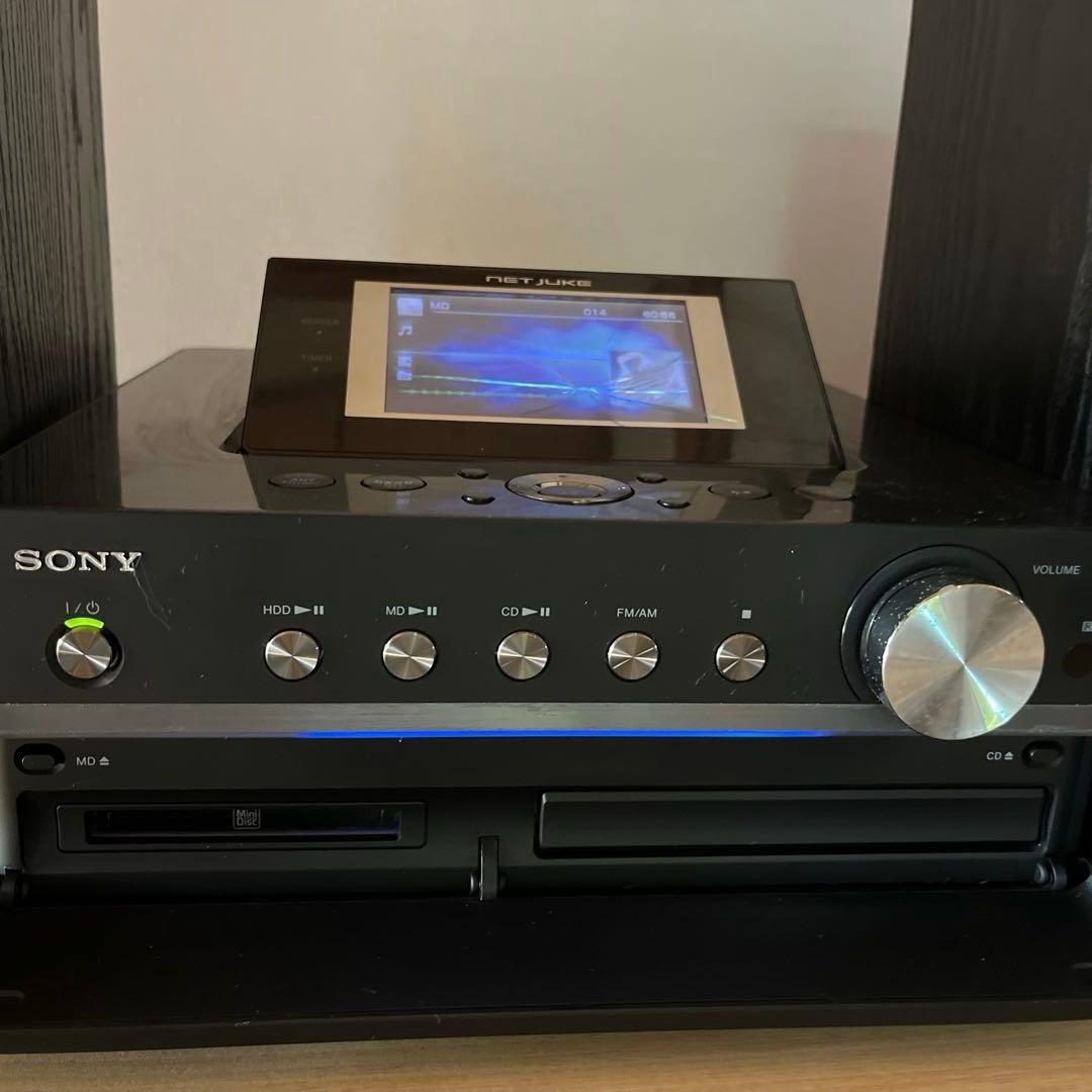 K*i様 SONY HDDコンポ カラー液晶 リモコン付 HCD-M700HD