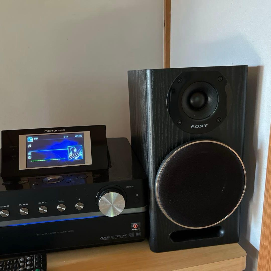 K*i様 SONY HDDコンポ カラー液晶 リモコン付 HCD-M700HD