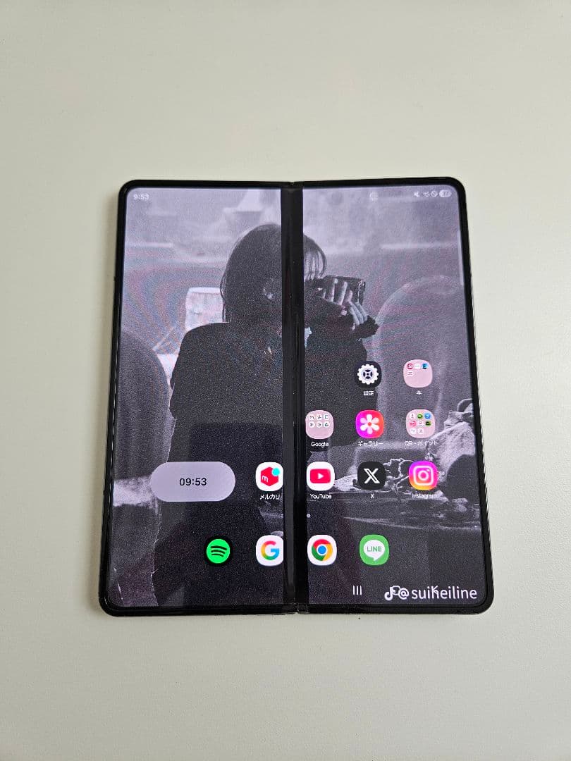 docomo galaxy z fold4 256GB ジャンク品