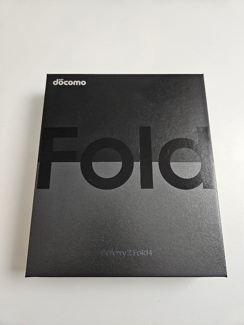 docomo galaxy z fold4 256GB ジャンク品