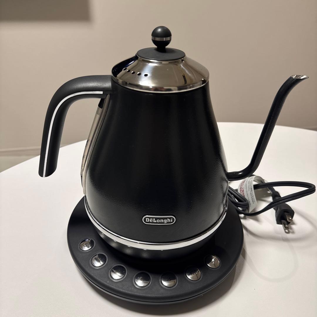 デロンギ アイコナ 温度設定機能付き電気カフェケトル