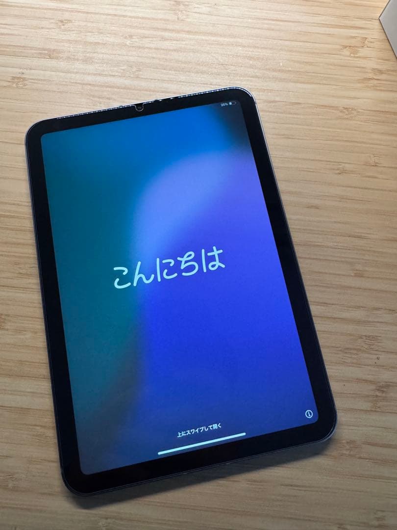 iPad本体 iPad mini A17pro 128GB Wi-Fi + Cellular