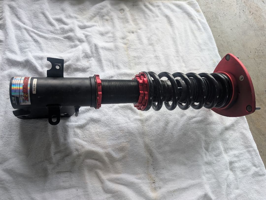 WRX S4 　BLITZ車高調　中古