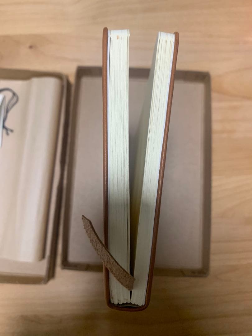 RRL ダブルアールエル　レザーノート　新品未使用　箱・タグ付き　ラルフローレン