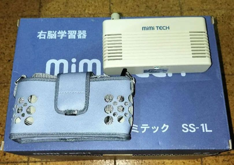 mimi TECH 右脳学習器 訳あり