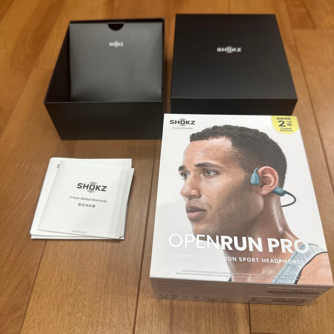 イヤホン SHOKZ OpenRun Pro Blue