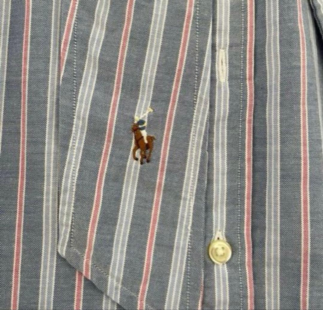 POLO RALPH LAUREN(ポロラルフローレン)：ボウタイ　リボンシャツ