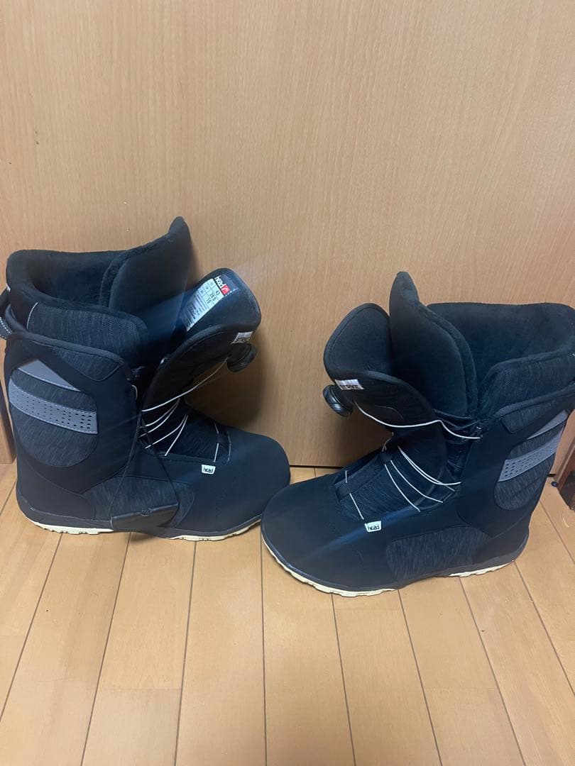 【超美品】HEAD スノボブーツ STRIKEBOA 28.0cm 1度のみ使用