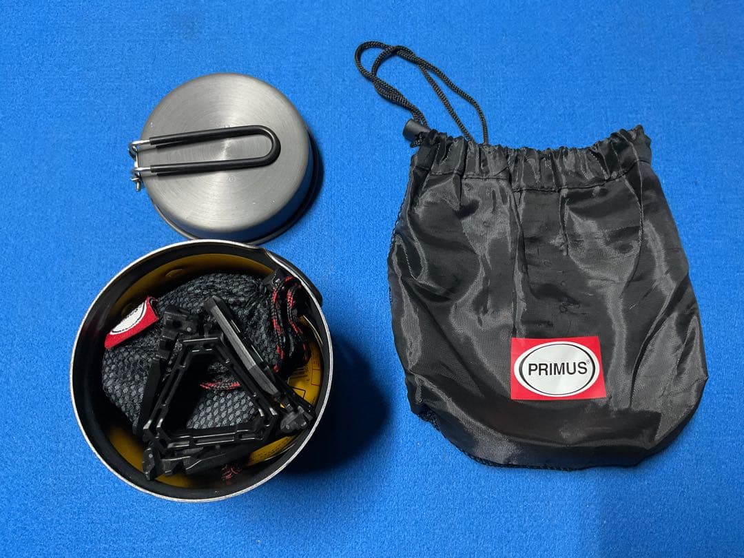 PRIMUSウルトラバーナーP-153&PRIMUS新品ライテックトレックセット