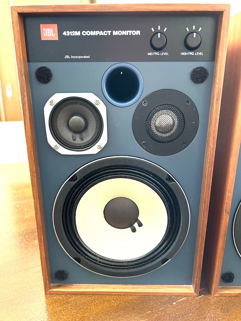JBL 4312M COMPACT MONITOR スピーカー中古美品